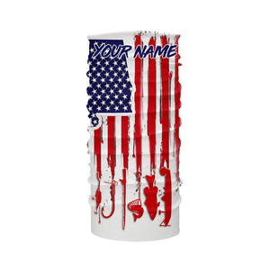 Alabama America flag UV protection performance fishing shirts A31