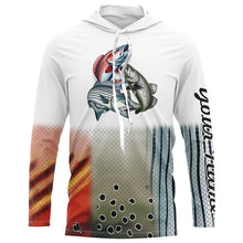 Load image into Gallery viewer, Personalized Mississippi slam UV protection custom name fishing shirt A69