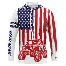 Load image into Gallery viewer, American flag UTV motocross off-road UV protection jersey A22