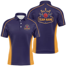 Load image into Gallery viewer, Custom Bowling League Shirts For Men And Women, Personalized Bowling Team Jerseys IPHW5161