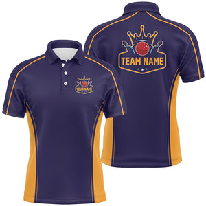 Custom Bowling League Shirts For Men And Women, Personalized Bowling Team Jerseys IPHW5161