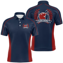 Load image into Gallery viewer, Custom Bowling League Shirts For Men And Women, Personalized Bowling Team Jerseys IPHW5162