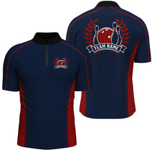 Load image into Gallery viewer, Custom Bowling League Shirts For Men And Women, Personalized Bowling Team Jerseys IPHW5162