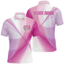 Load image into Gallery viewer, Custom Multi-Color Pickleball Polo/ Quarter-Zip Shirts For Men And Women, Pickleball Team Apparel IPHW6552