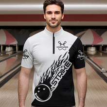 Load image into Gallery viewer, Custom Bowling Shirts For Men And Women, Bowling Team Shirts Bowling Strike IPHW3788