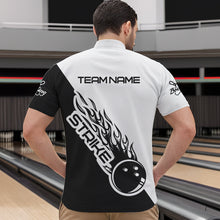 Load image into Gallery viewer, Custom Bowling Shirts For Men And Women, Bowling Team Shirts Bowling Strike IPHW3788