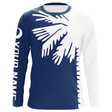 Load image into Gallery viewer, South Carolina Flag Custom Long Sleeve Uv Protection Performance Fishing Shirts IPHW7902