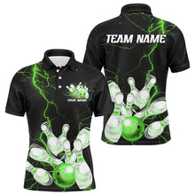 Load image into Gallery viewer, Customize Multi-Color Thunder Lightning Bowling Shirts For Men And Women, Strike Bowling Team Jerseys IPHW6587