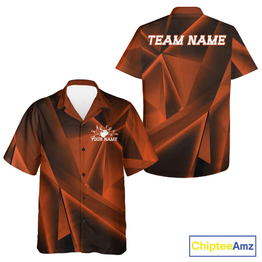 Brown and black patterned shirt with 'Team Name' text on a white background, featuring ChipteeAmz branding.