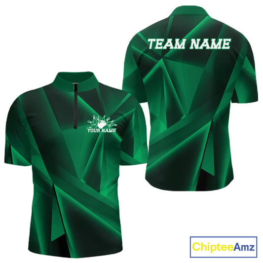 Green sports jersey with 'Team Name' and 'Your Name' text on a white background