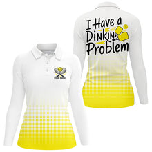 Load image into Gallery viewer, Funny Pickleball Shirts Sayings &quot;I Have Dinking Problem&quot; Pickleball Outfits For Players IPHW6922