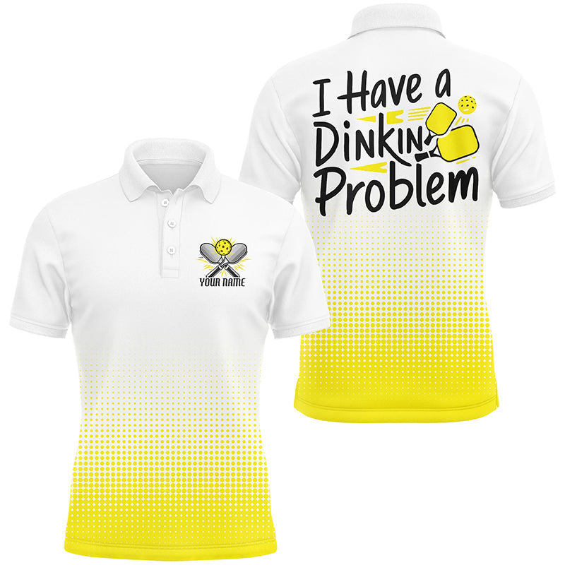 Funny Pickleball Shirts Sayings "I Have Dinking Problem" Pickleball Outfits For Players IPHW6922