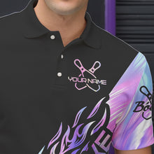 Load image into Gallery viewer, Strike Bowling Polo Shirts For Men, Custom Bowling Team Shirts Bowler Outfit IPHW5242