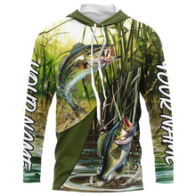 Load image into Gallery viewer, Largemouth Bass  Fishing Custom 3D All Over  Printed Shirts, Bass Tournament Fishing Shirts Gift Ideas IPHW6649