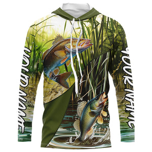 Walleye Fishing Custom 3D All Over  Printed Shirts, Walleye Tournament Fishing Shirts Gift Ideas IPHW6650