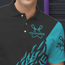 Load image into Gallery viewer, Custom Bowling Shirts For Men And Women, Bowling Team Shirts Bowling Strike | Ball Blue IPHW4289