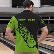 Load image into Gallery viewer, Custom Bowling Shirts For Men And Women, Bowling Team Shirts Bowling Strike | Green IPHW4291