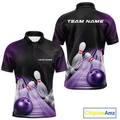 Custom Multi-Color Bowling Tournament Shirts For Men, Women And Kid, Bowling League Shirt IPHW9377