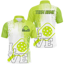 Load image into Gallery viewer, Multi-Color Love Pickleball Shirts For Team, Custom Pickleball Jerseys With Player'S Name And Team'S Name  IPHW6524