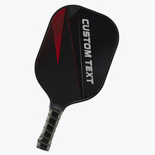 Load image into Gallery viewer, Personalized Black And Red Pickleball Paddle With Names, Pickleball Team Paddle Pickleball Gifts IPHW7243