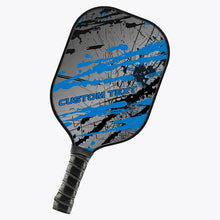 Load image into Gallery viewer, Personalized Blue Pickleball Paddles With Name, Pickleball Tournaments Paddle For Team, Pickleball Gifts IPHW7233
