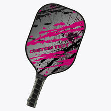 Load image into Gallery viewer, Personalized Pink Pickleball Paddles With Name, Pickleball Tournaments Paddle For Team, Pickleball Gifts IPHW7234