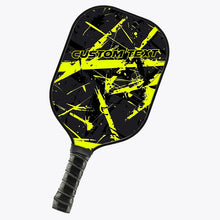 Load image into Gallery viewer, Custom Green Pickleball Paddles For Men And Women, Pickleball Team Members Paddle, Pickleball Gifts IPHW7238