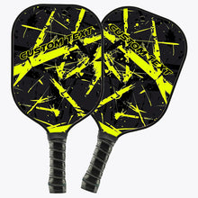 Load image into Gallery viewer, Custom Green Pickleball Paddles For Men And Women, Pickleball Team Members Paddle, Pickleball Gifts IPHW7238