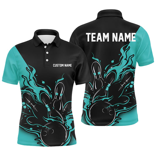 Personalized Bowling Strike Shirts For Bowling Team, Multi-Color Striking Bowling Team Jerseys For Men, Women IPHW5936