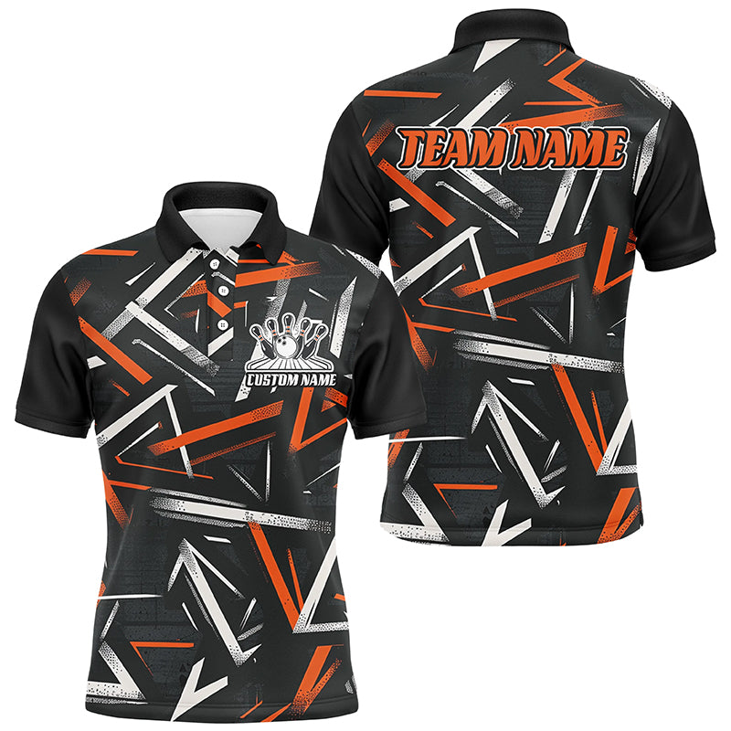 Personalized Multi-Color Bowling Team Jerseys, Bowling Tournament Shirts Bowling Apparel For Men And Women IPHW6560