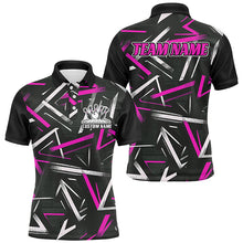 Load image into Gallery viewer, Personalized Multi-Color Bowling Team Jerseys, Bowling Tournament Shirts Bowling Apparel For Men And Women IPHW6560