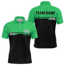 Load image into Gallery viewer, Personalized Multi-Color Bowling Team Jerseys, Bowling League Shirts Bowling Apparel For Men And Women IPHW6562