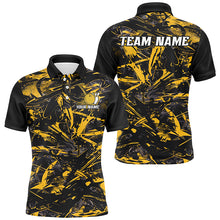 Load image into Gallery viewer, Custom Multi-Color Camo Bowling Team Shirt For Men And Women, Bowling Tournament Bowling League Outfit For Bowler IPHW6569