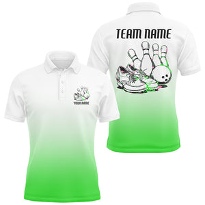 Personalized Multi-Color Bowling Apparel For Men And Women, Bowling Tools Bowling Tournament Team Shirts For Bowlers IPHW6574