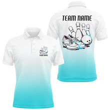 Load image into Gallery viewer, Personalized Multi-Color Bowling Apparel For Men And Women, Bowling Tools Bowling Tournament Team Shirts For Bowlers IPHW6574