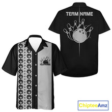 Load image into Gallery viewer, Custom Classic Retro Bowling Team  Shirt, Vintage Style Bowlers Outfits IPHW10073