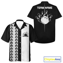 Load image into Gallery viewer, Custom Classic Retro Bowling Team  Shirt, Vintage Style Bowlers Outfits IPHW10073