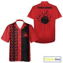 Load image into Gallery viewer, Custom Classic Retro Bowling Team  Shirt, Vintage Style Bowlers Outfits IPHW10073