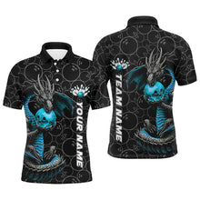 Load image into Gallery viewer, Personalized Dragon Bowling Shirts For Men, Women And Kids, Bowling Team Jerseys Outfit IPHW5873