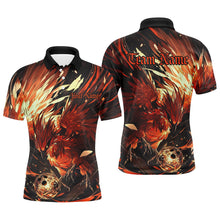 Load image into Gallery viewer, Custom Phoenix Bowling Shirts For Men, Phoenix Bowling Team Jerseys Team Outfits IPHW7662