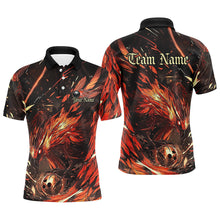 Load image into Gallery viewer, Custom Phoenix Bowling Shirts For Men, Phoenix Bowling Team Jerseys Team Outfits IPHW7663