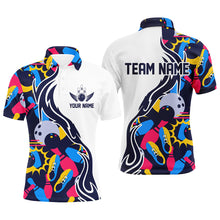 Load image into Gallery viewer, Custom Bowling Shirts For Men And Women, Personalized Bowling Team Jerseys IPHW4597