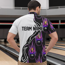 Load image into Gallery viewer, Custom Bowling Shirts For Men And Women, Personalized Bowling Team Jerseys IPHW4598