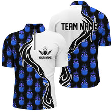 Load image into Gallery viewer, Custom Bowling Shirts For Men And Women, Personalized Bowling Team Jerseys Bowling Pattern IPHW4960