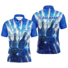 Load image into Gallery viewer, Custom Bowling Tournament Team Shirts For Men And Women, Personalized Bowling Shirts With Multi-Colors IPHW6591