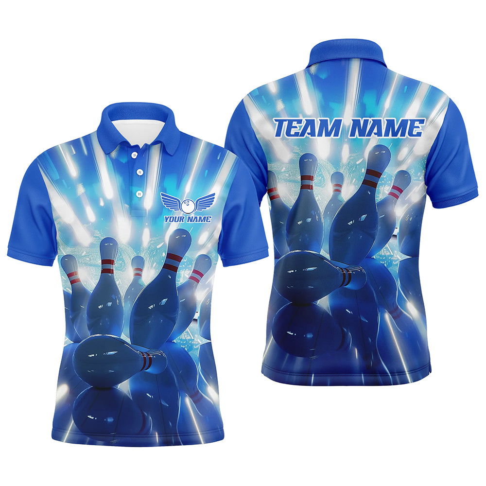 Custom Bowling Tournament Team Shirts For Men And Women, Personalized Bowling Shirts With Multi-Colors IPHW6591