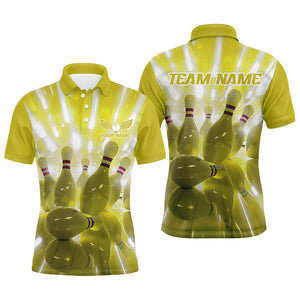 Custom Bowling Tournament Team Shirts For Men And Women, Personalized Bowling Shirts With Multi-Colors IPHW6591
