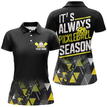 Load image into Gallery viewer, &quot;It&#39;S Always Pickleball Season&quot; Women&#39;S Pickleball Outfits Custom Pickleball Uniform | Yellow IPHW6916