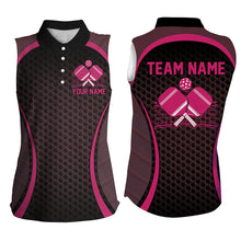 Load image into Gallery viewer, Custom Pink Pickleball Shirts For Women, Women&#39;S Pickleball Outfit Pickleball Team Shirts IPHW7443
