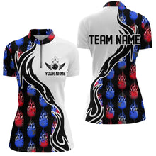 Load image into Gallery viewer, Custom Bowling Shirts For Women, Personalized Bowling Team Jerseys IPHW4979